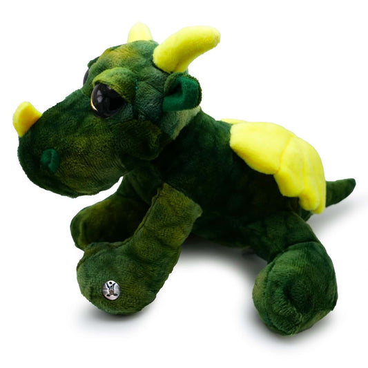 Drache grün 30 cm Kuscheltier Plüschdrache MOLNAR