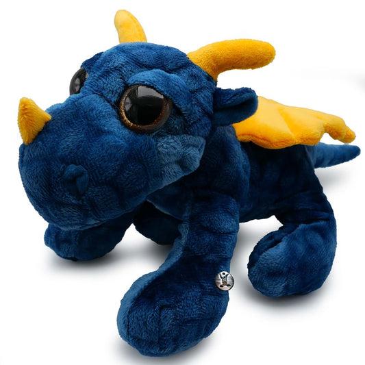 Drache blau 30 cm Kuscheltier Plüschdrache ZILANT
