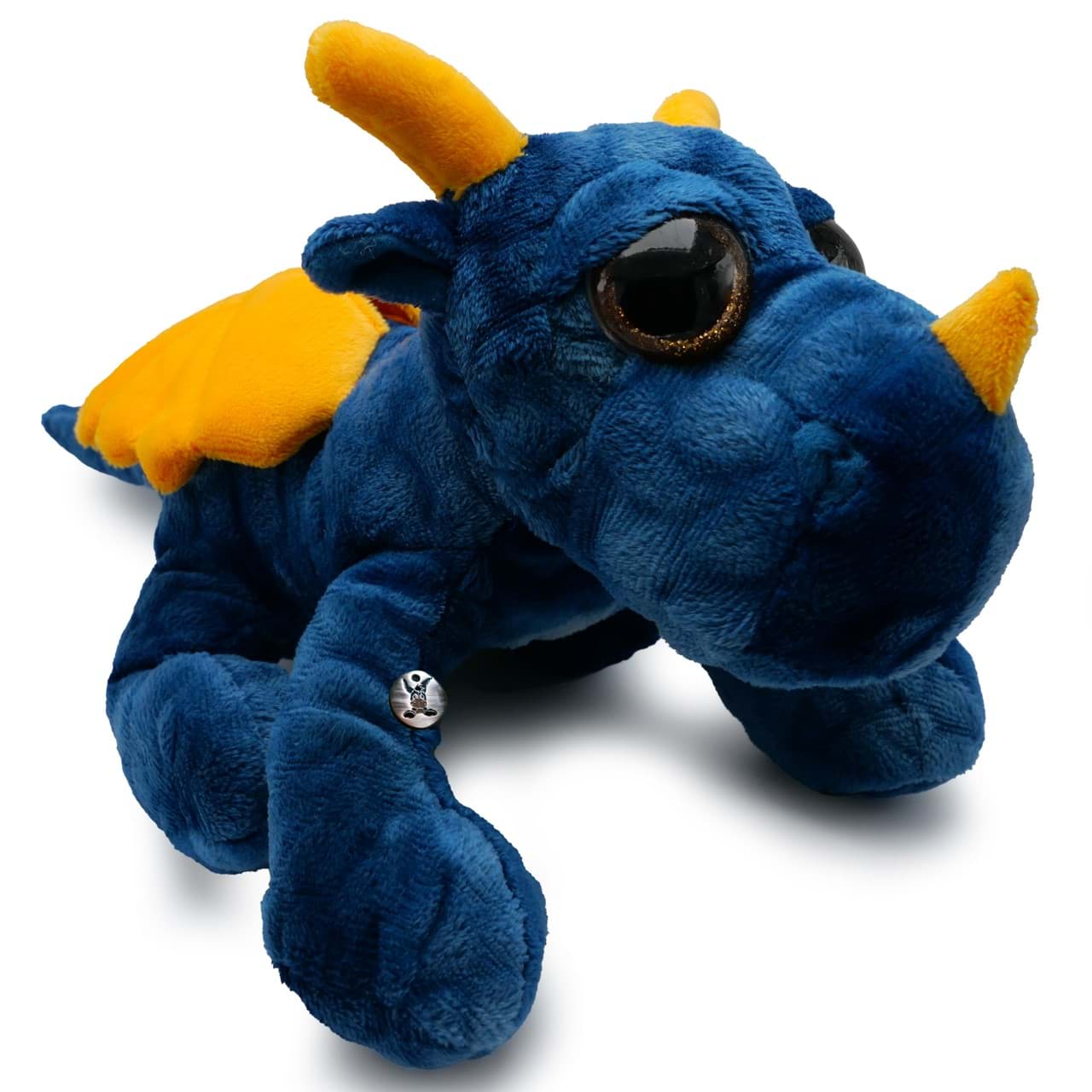 Drache blau 30 cm Kuscheltier Plüschdrache ZILANT