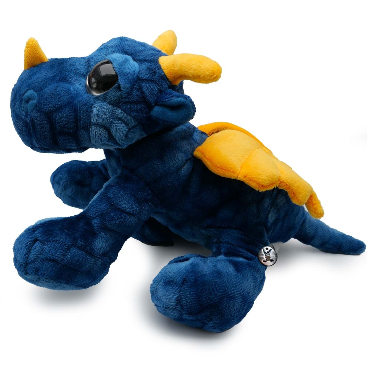 Drache blau 30 cm Kuscheltier Plüschdrache ZILANT