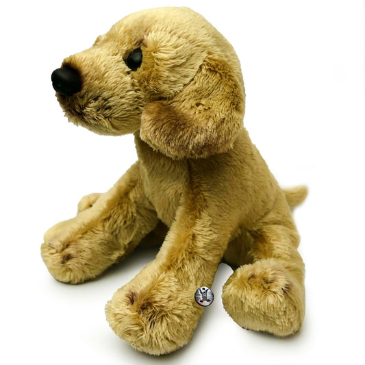Labrador Kuscheltier Hund Retriever hellbraun Plüschtier BAILY