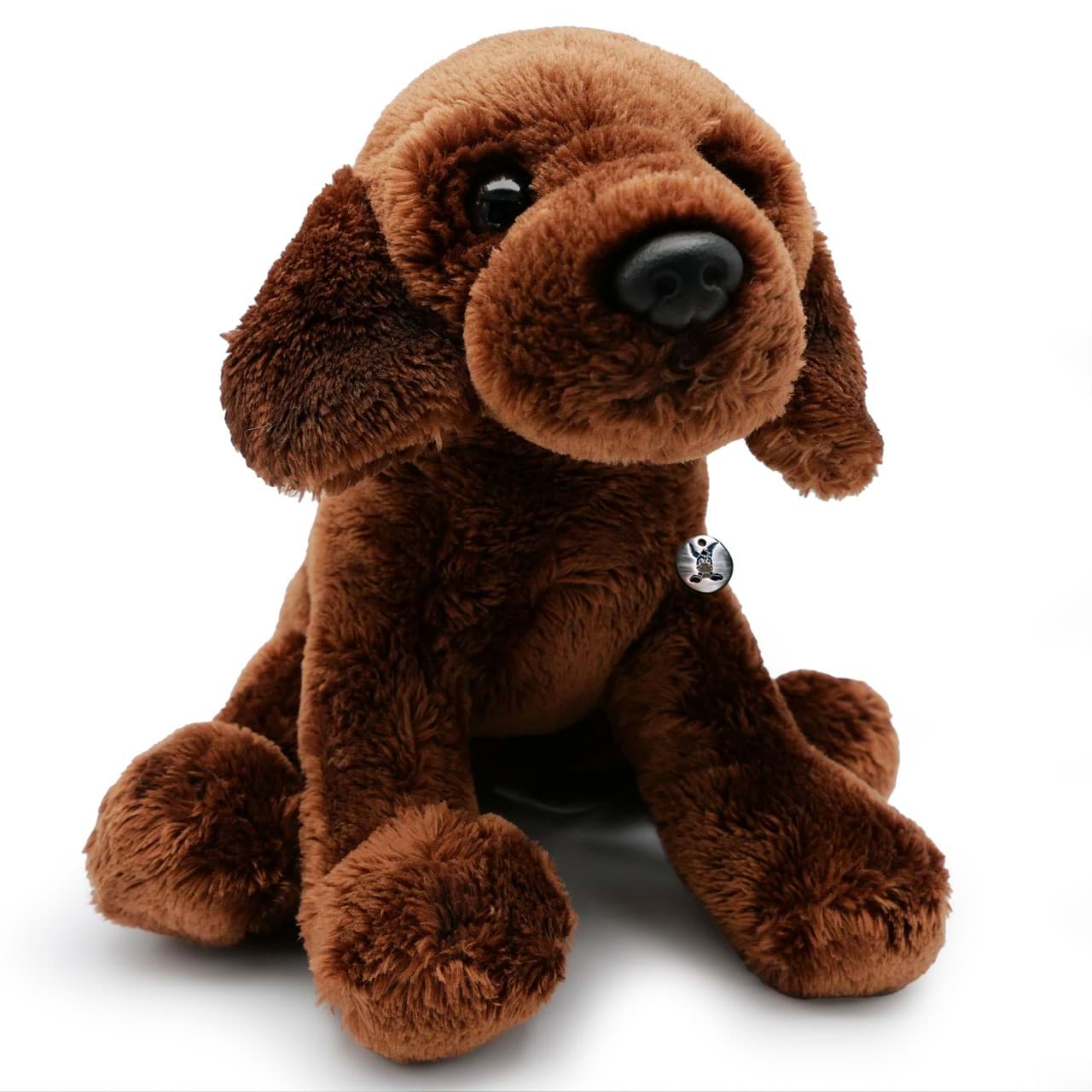 Labrador Kuscheltier Hund Retriever braun Plüschtier LOTTA