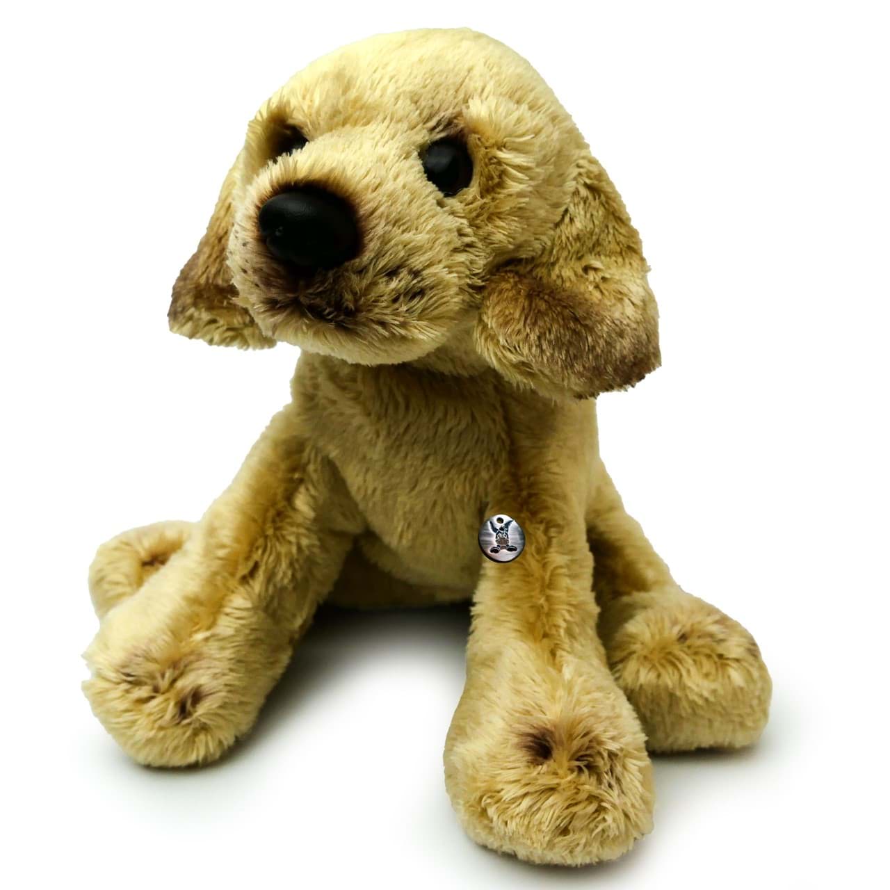 Labrador Kuscheltier Hund Retriever hellbraun Plüschtier BAILY