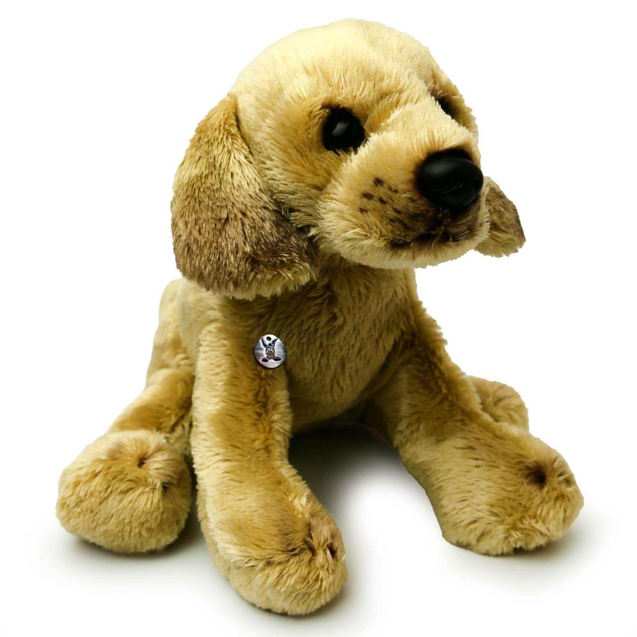 Labrador Kuscheltier Hund Retriever hellbraun Plüschtier BAILY