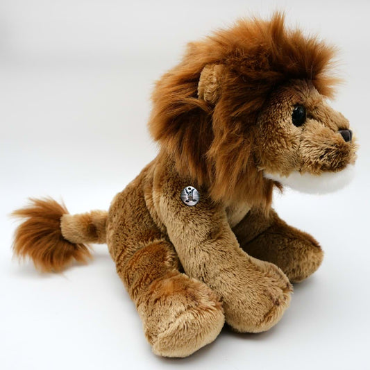 Löwe Kuscheltier Großkatze Raubkatze Plüschtier LEO