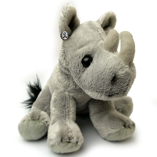Nashorn Kuscheltier Rhino Plüschtier Schnuffeltier TONGA