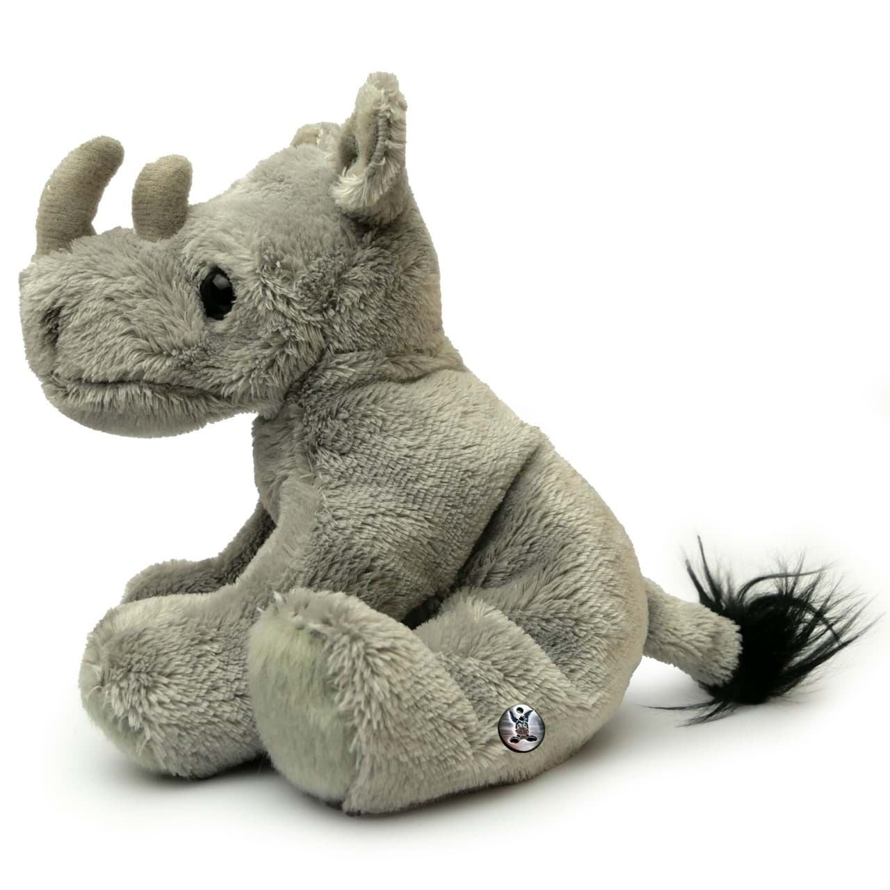 Nashorn Kuscheltier Rhino Plüschtier Schnuffeltier TONGA