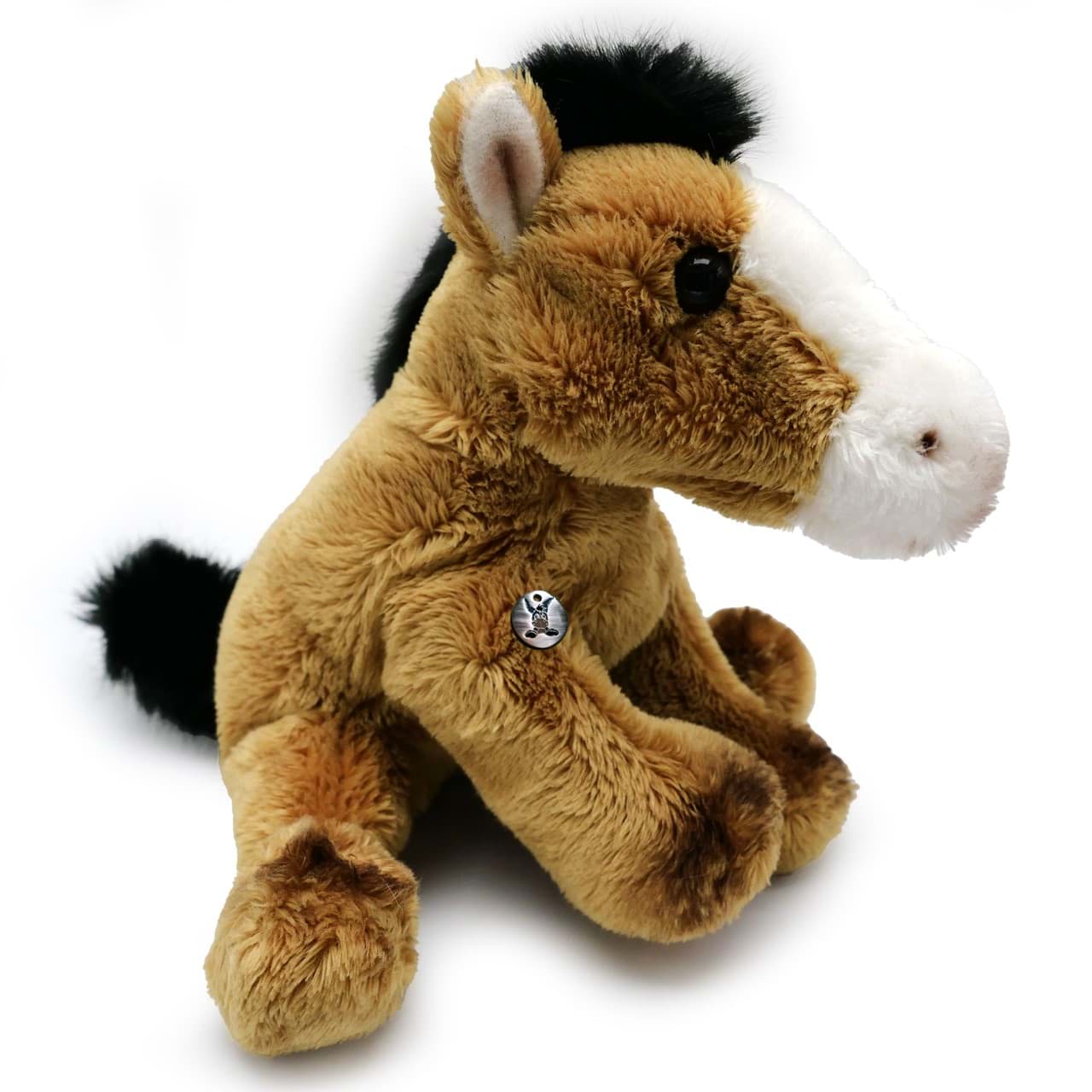 Pferd Pony Kuscheltier braun Plüschtier DOMINO