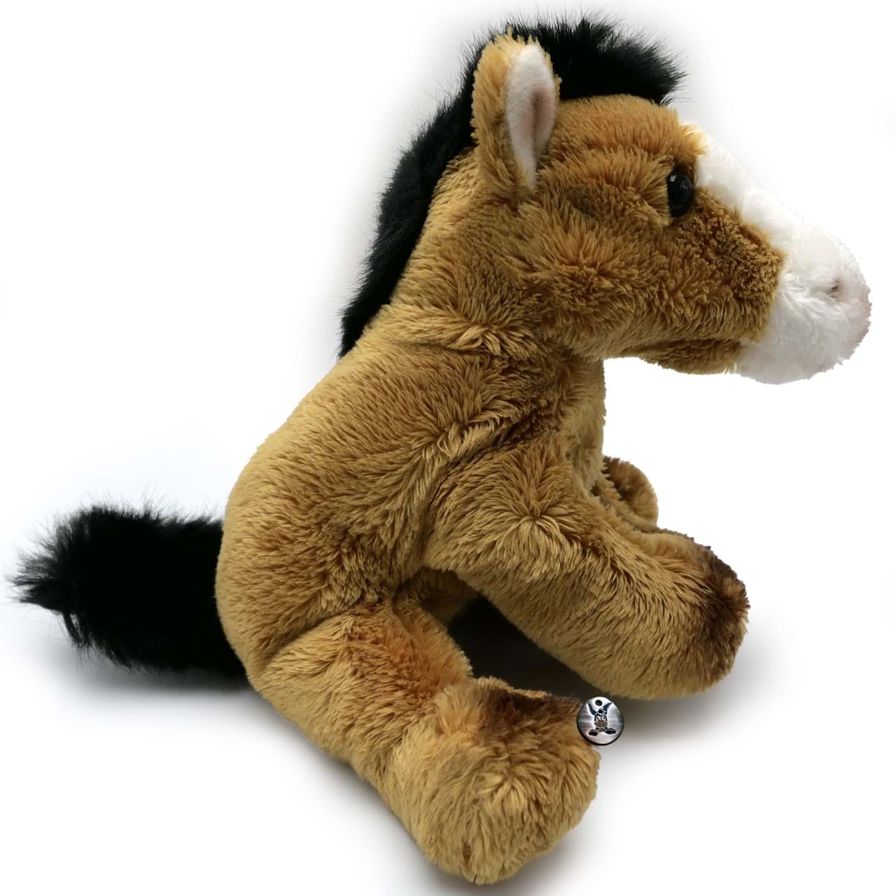 Pferd Pony Kuscheltier braun Plüschtier DOMINO