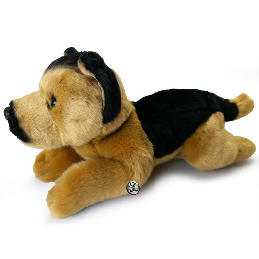 Schäferhund Kuscheltier Hund liegend Plüschtier CHARLIE