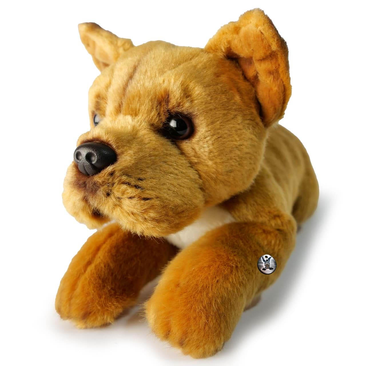 Staffordshire Bullterrier Kuscheltier Amstaff Hund Plüsch TAMARO