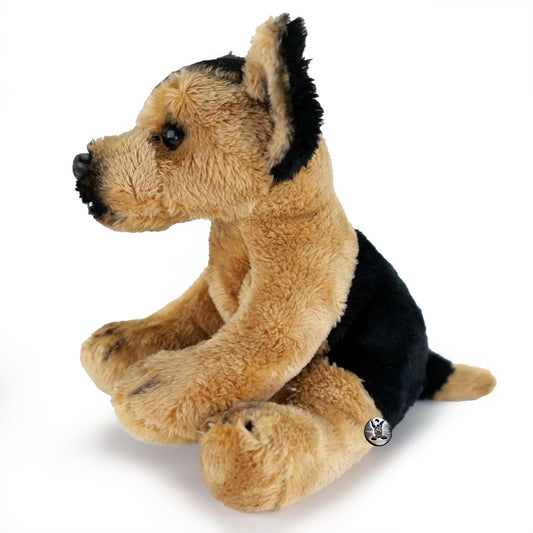 Schäferhund Kuscheltier Plüschhund Hund sitzend ARCO