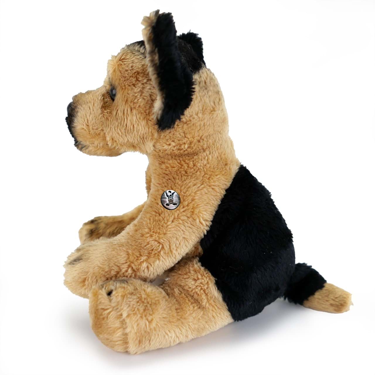 Schäferhund Kuscheltier Plüschhund Hund sitzend ARCO