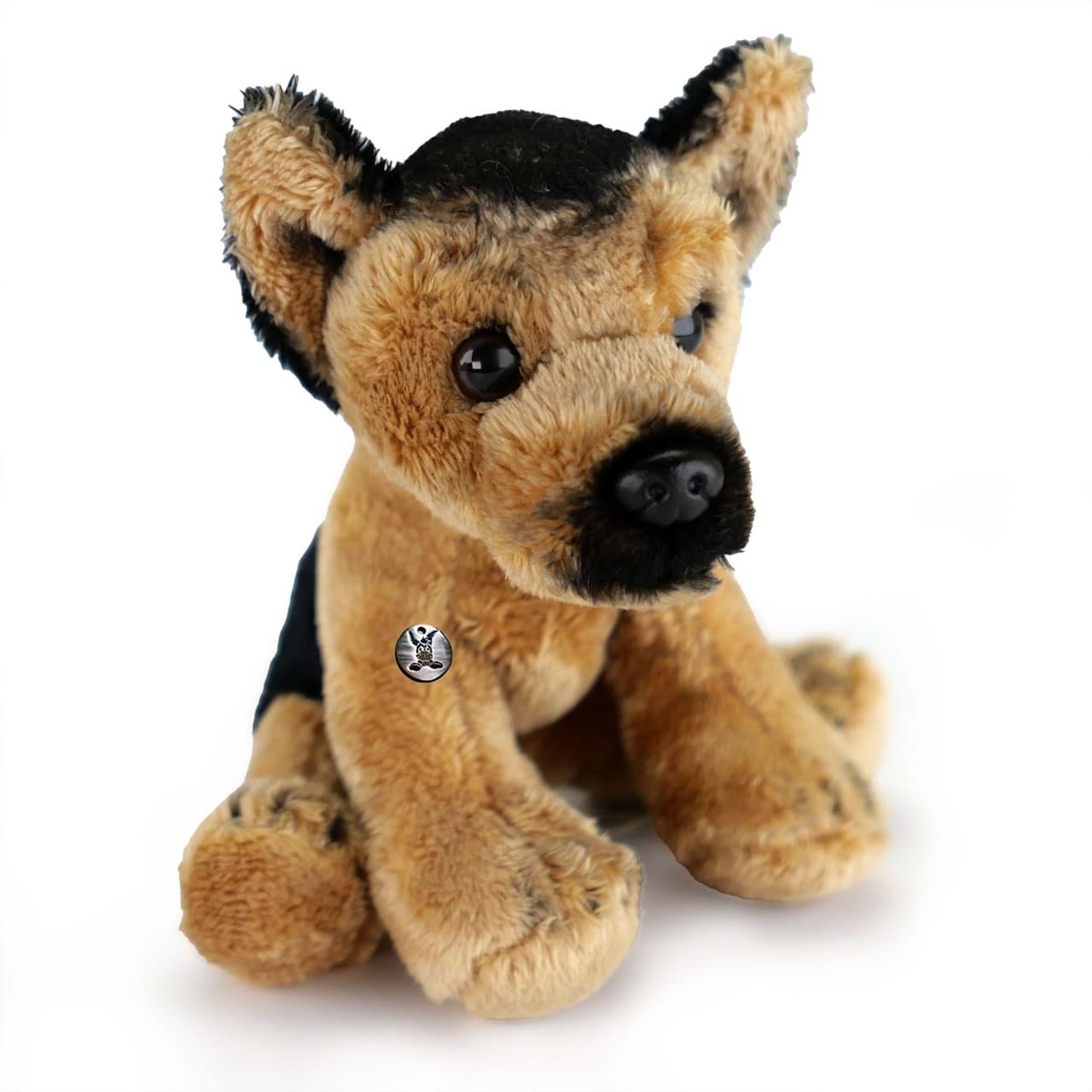 Schäferhund Kuscheltier Plüschhund Hund sitzend ARCO