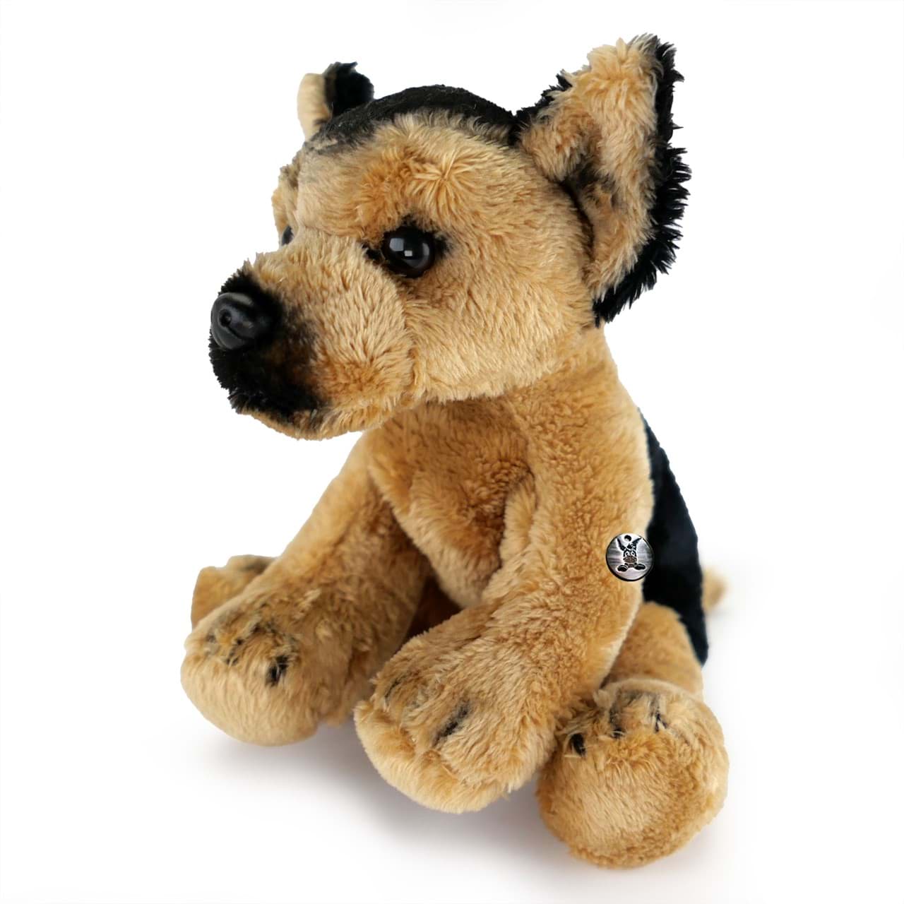 Schäferhund Kuscheltier Plüschhund Hund sitzend ARCO