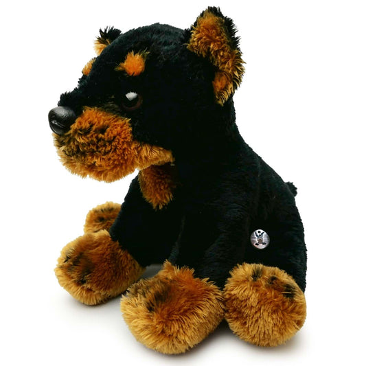 Terrier Kuscheltier Hund Dobermann Rottweiler Plüsch CONAN