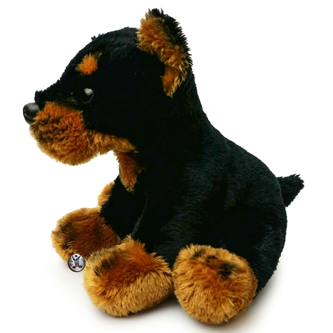 Terrier Kuscheltier Hund Dobermann Rottweiler Plüsch CONAN