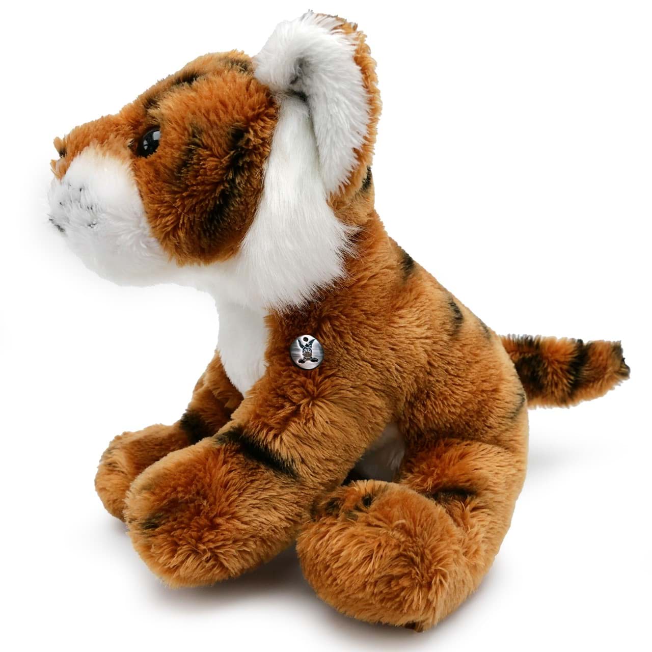 Tiger braun Kuscheltier Großkatze Plüschtier Schnuffeltier SULLY