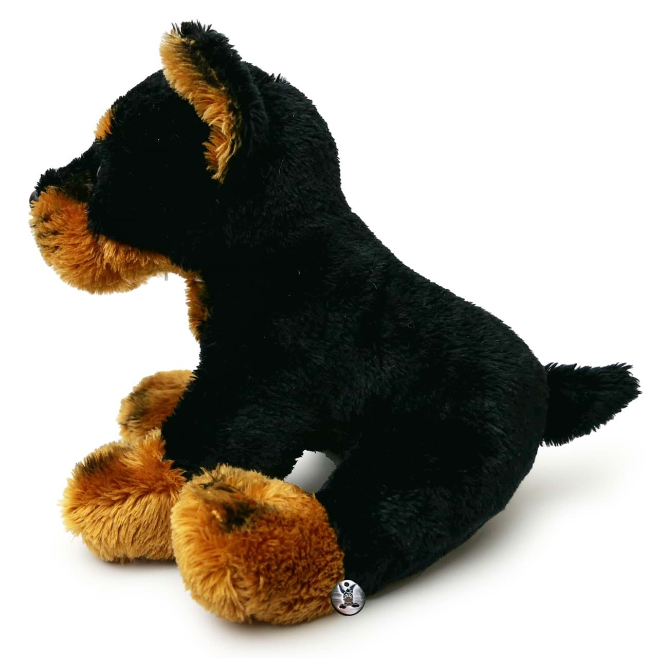 Terrier Kuscheltier Hund Dobermann Rottweiler Plüsch CONAN