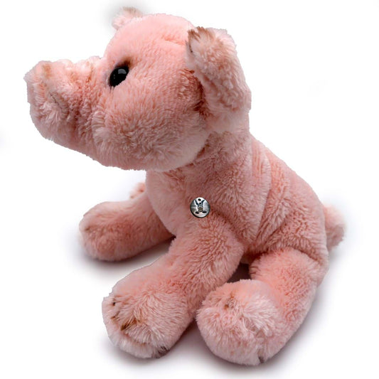 Schwein Kuscheltier Ferkel Plüschtier BUBBA