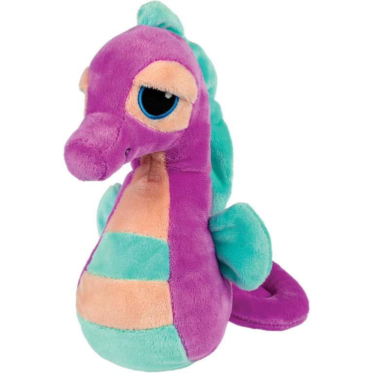 Seepferdchen lila-türkis Kuscheltier Plüschtier LILAC
