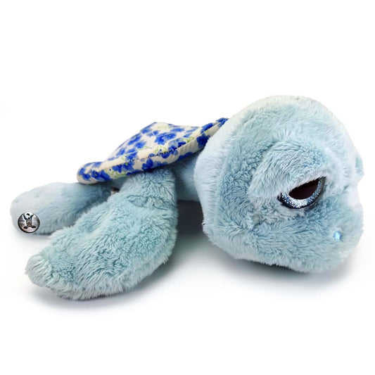 Schildkröte hellblau Kuscheltier Plüsch OLLIEO - Limited Edition