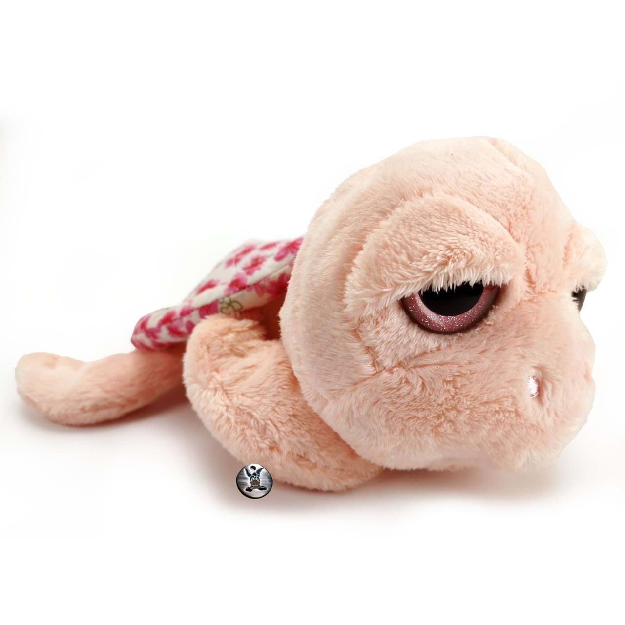 Schildkröte rosa Kuscheltier Plüsch ROSALIE - Limited Edition