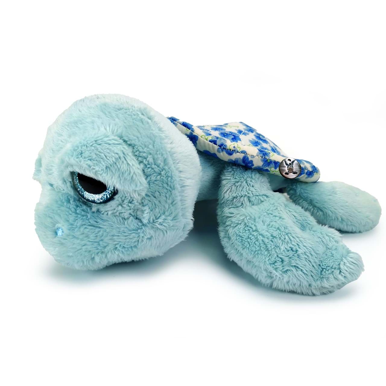 Schildkröte hellblau Kuscheltier Plüsch OLLIEO - Limited Edition