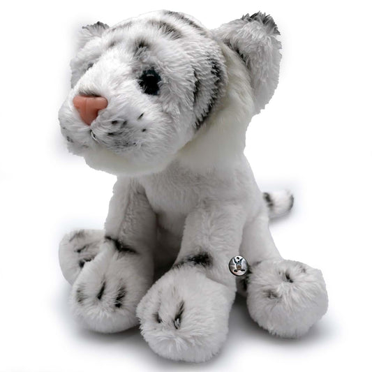Tiger weiß Kuscheltier Großkatze Plüschtier AKIMA