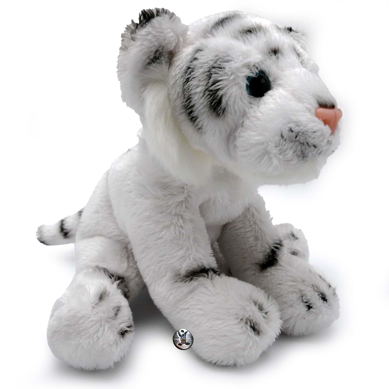 Tiger weiß Kuscheltier Großkatze Plüschtier AKIMA