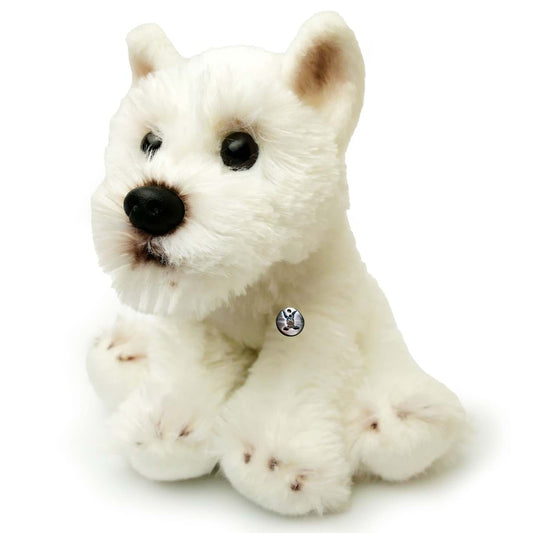 West Highland Terrier Kuscheltier Hund Westie Plüsch JASPER