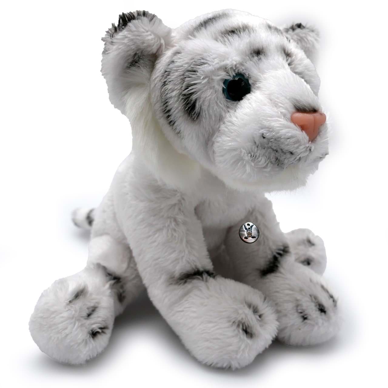 Tiger weiß Kuscheltier Großkatze Plüschtier AKIMA