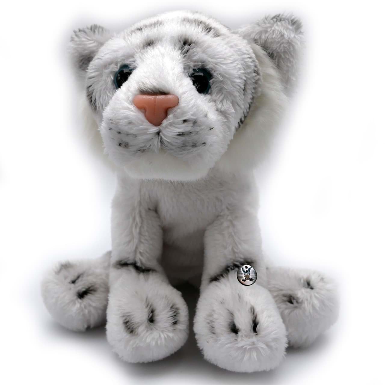 Tiger weiß Kuscheltier Großkatze Plüschtier AKIMA