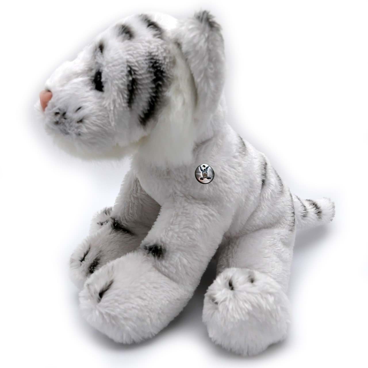 Tiger weiß Kuscheltier Großkatze Plüschtier AKIMA