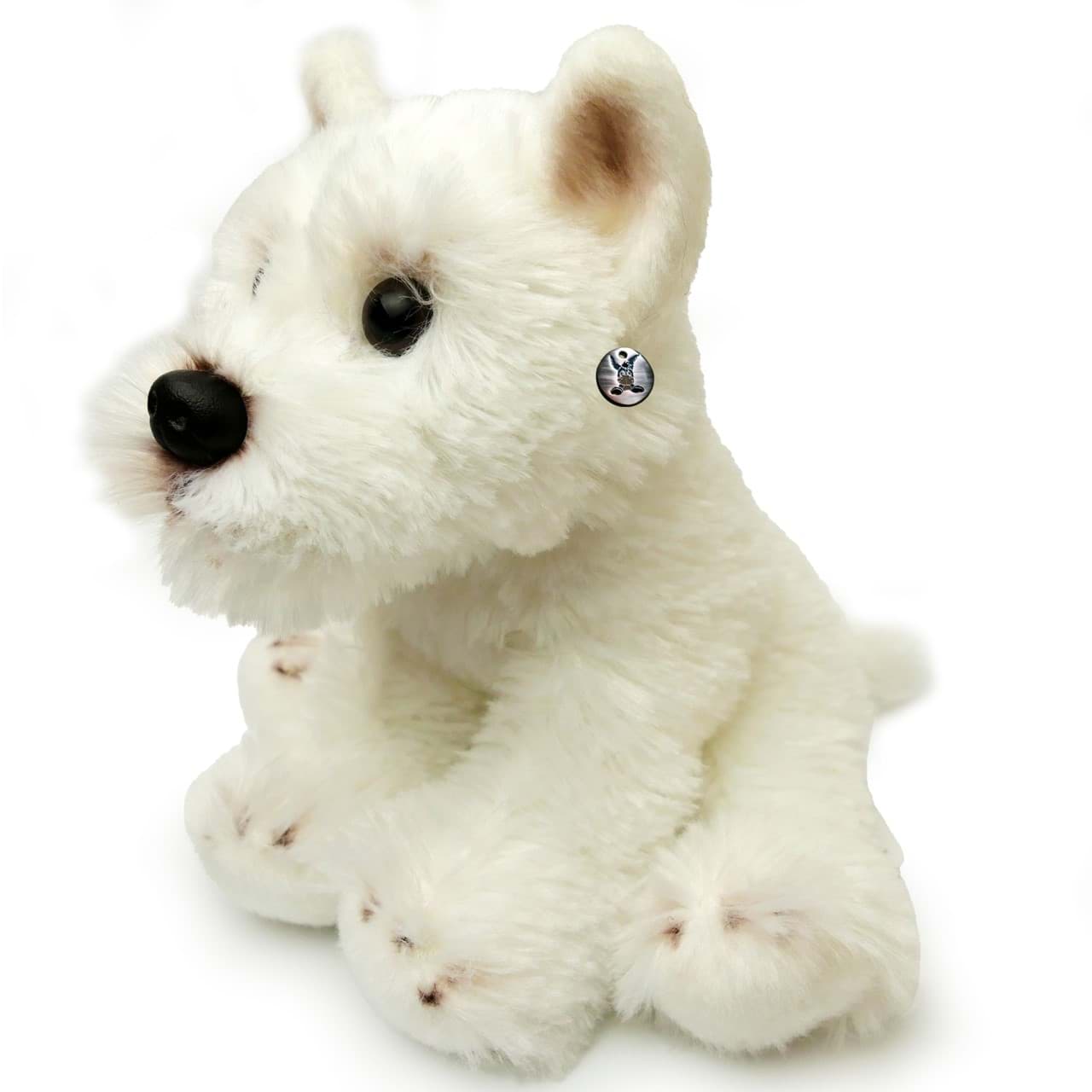 West Highland Terrier Kuscheltier Hund Westie Plüsch JASPER