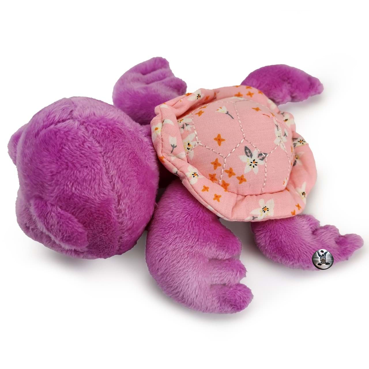 Schildkröte pink Kuscheltier Plüschtier EDENY