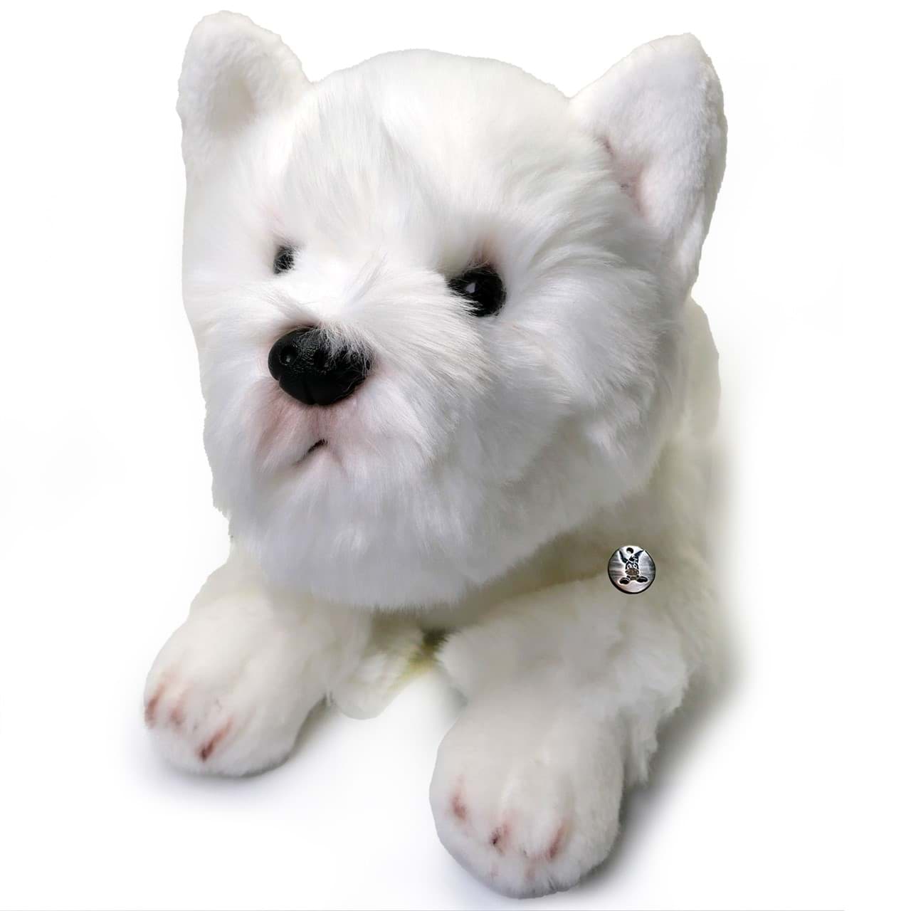 Westie Hund Kuscheltier West Hightland Terrier SHIRO