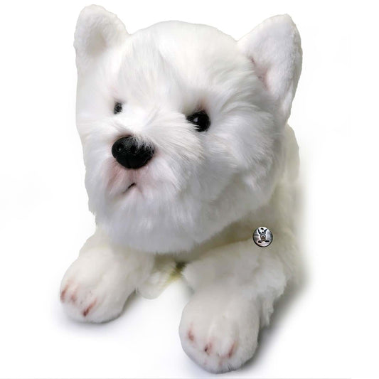 Westie Hund Kuscheltier West Hightland Terrier SHIRO