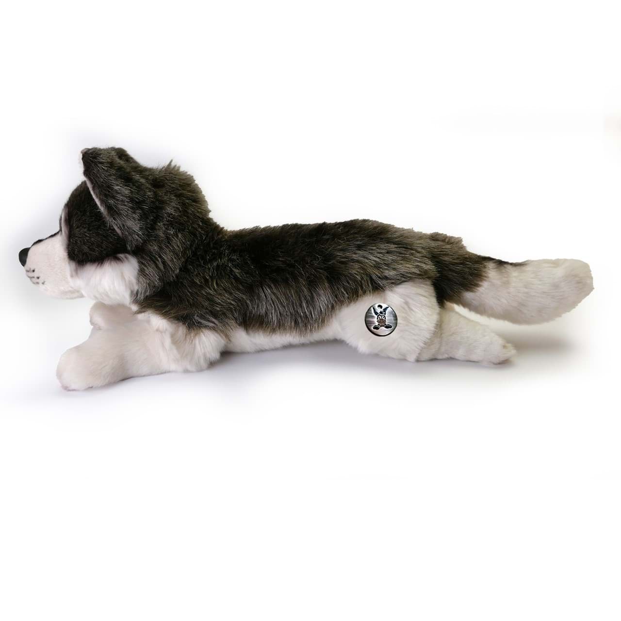 Wolf Plüschtier Kuscheltier liegend MARUK