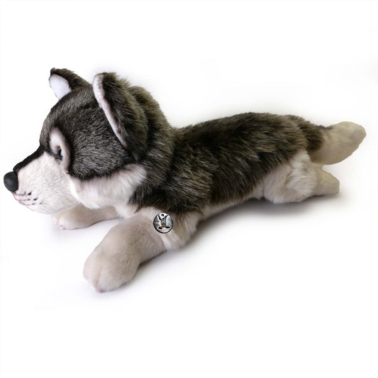 Wolf Plüschtier Kuscheltier liegend MARUK