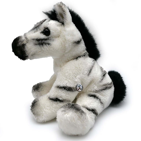 Zebra Kuscheltier Plüschzebra Plüschtier Schnuffeltier MARA