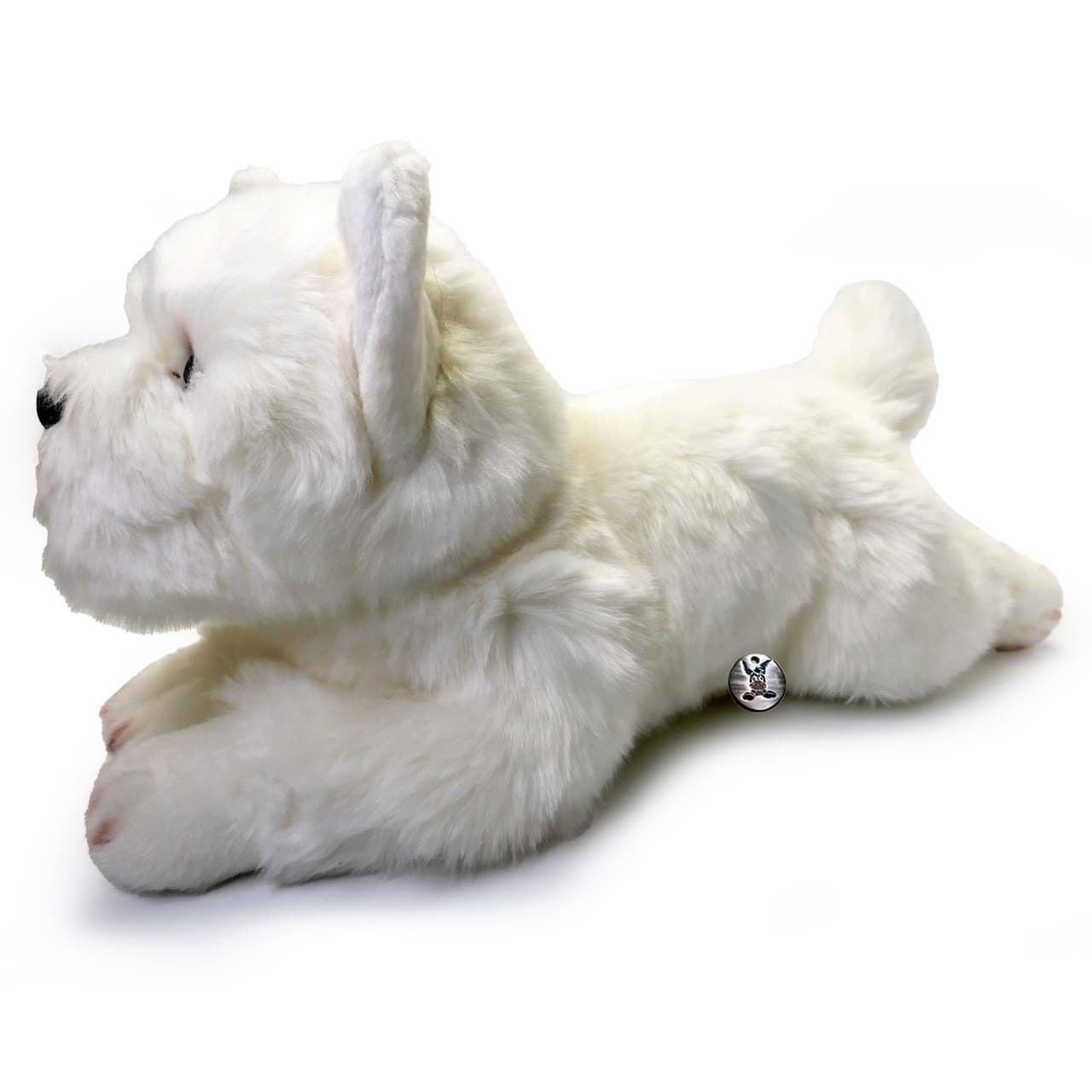 Westie Hund Kuscheltier West Hightland Terrier SHIRO