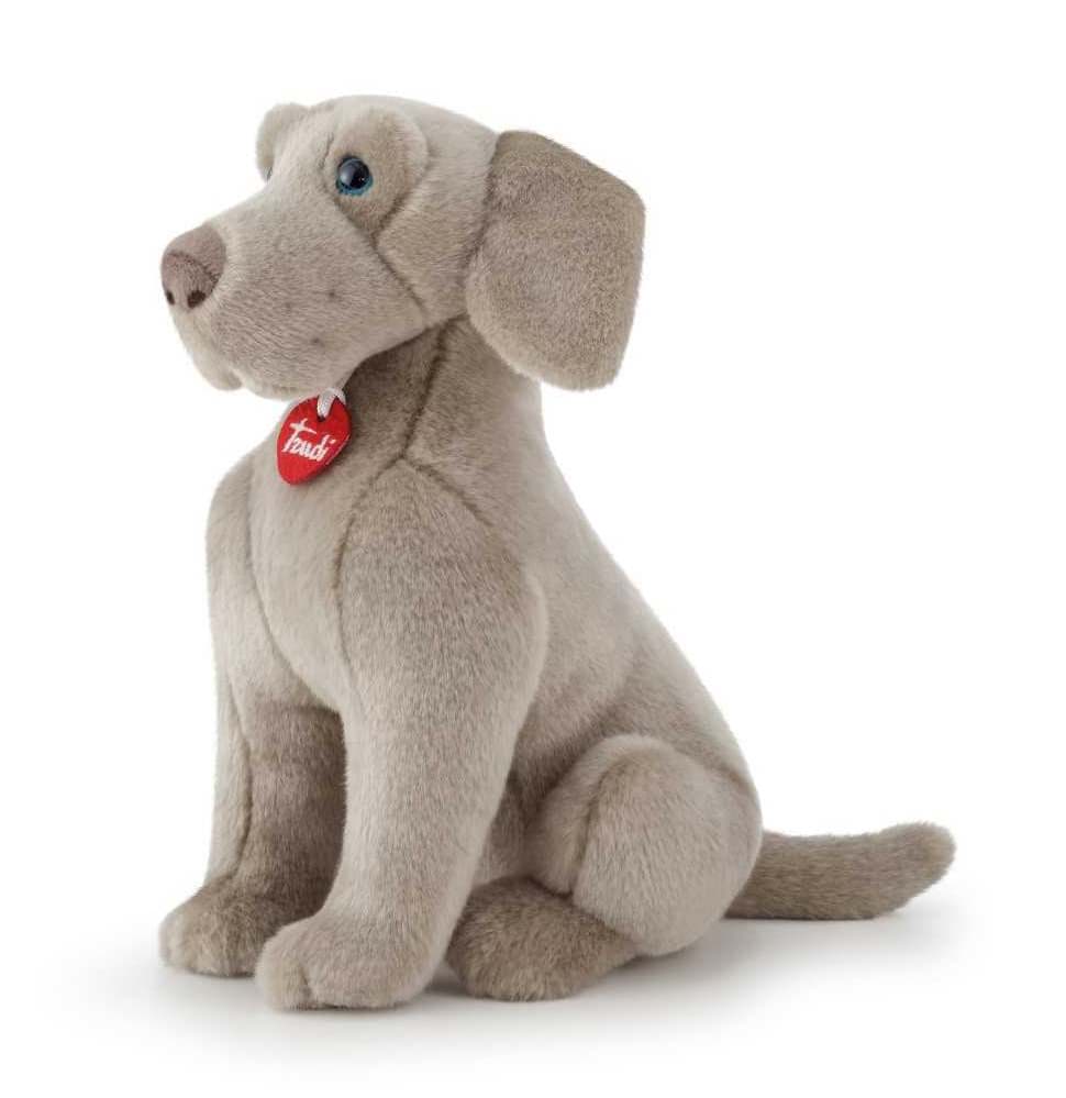 Weimaraner Kuscheltier sitzend Plüsch Jagdhund MATHIS