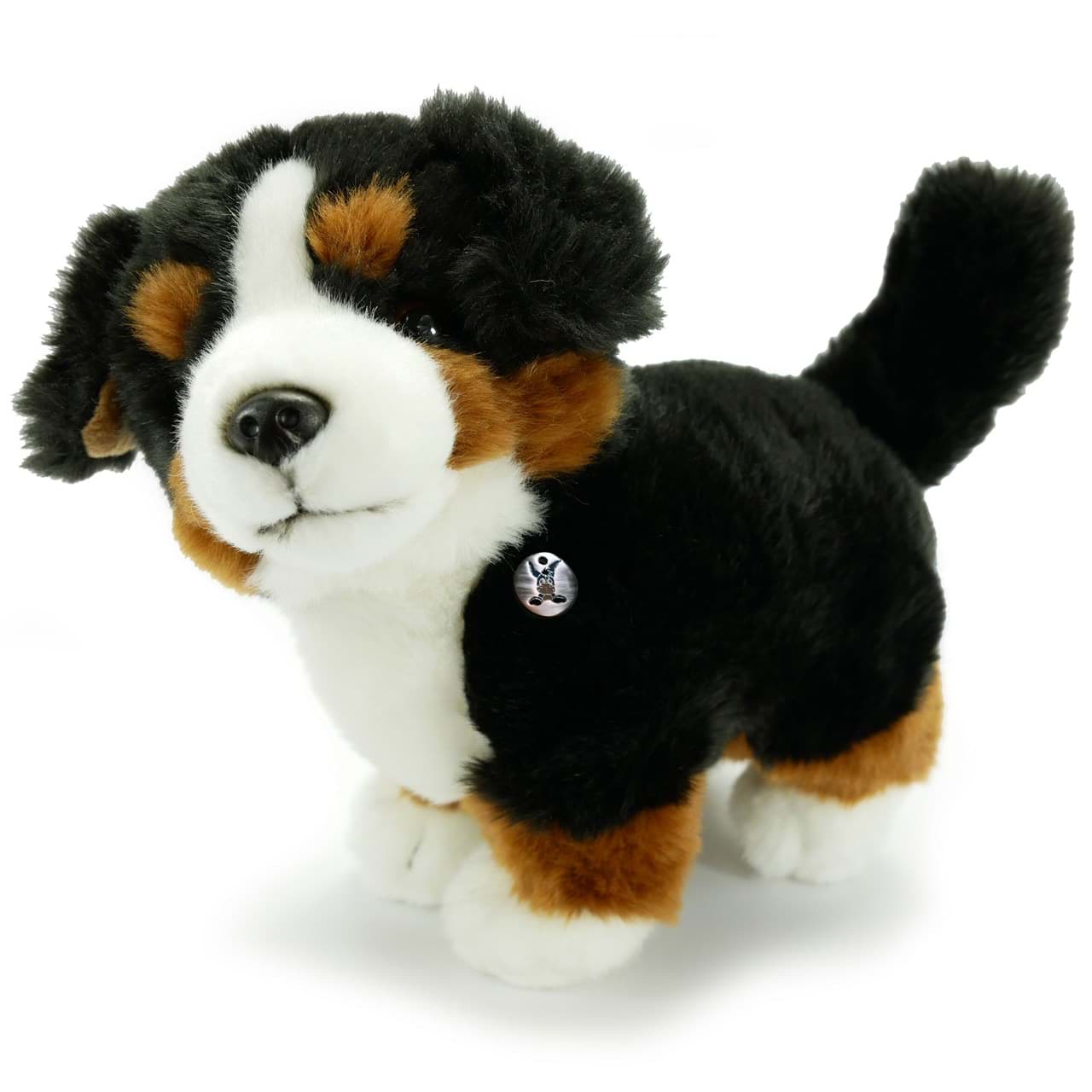 Berner Sennenhund Kuscheltier stehend Plüsch JUSTUS