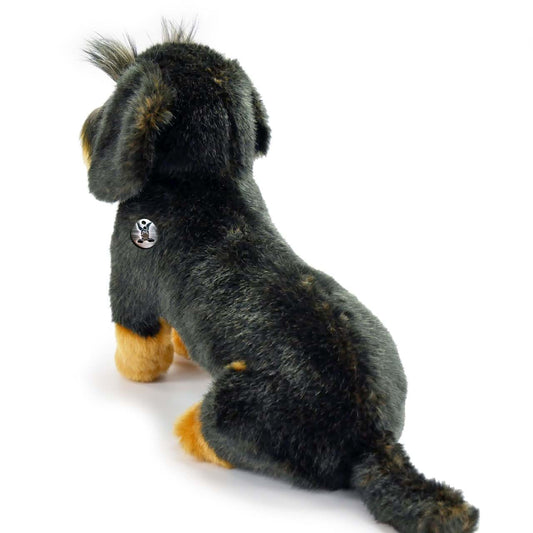 Dackel Kuscheltier Hund Plüsch Rauhaardackel WALDI