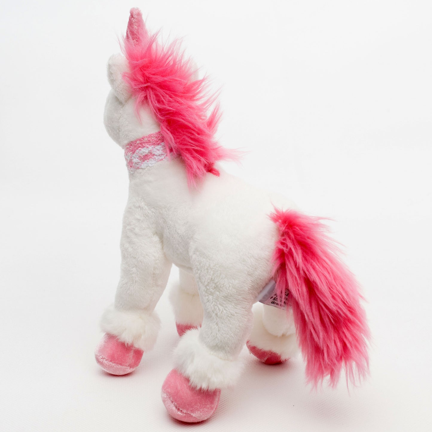 Einhorn Kuscheltier Plüsch Pferd mit Horn weiß rosa SKY
