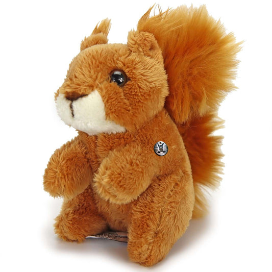 Eichhörnchen Kuscheltier Plüschtier Nagetier AIG