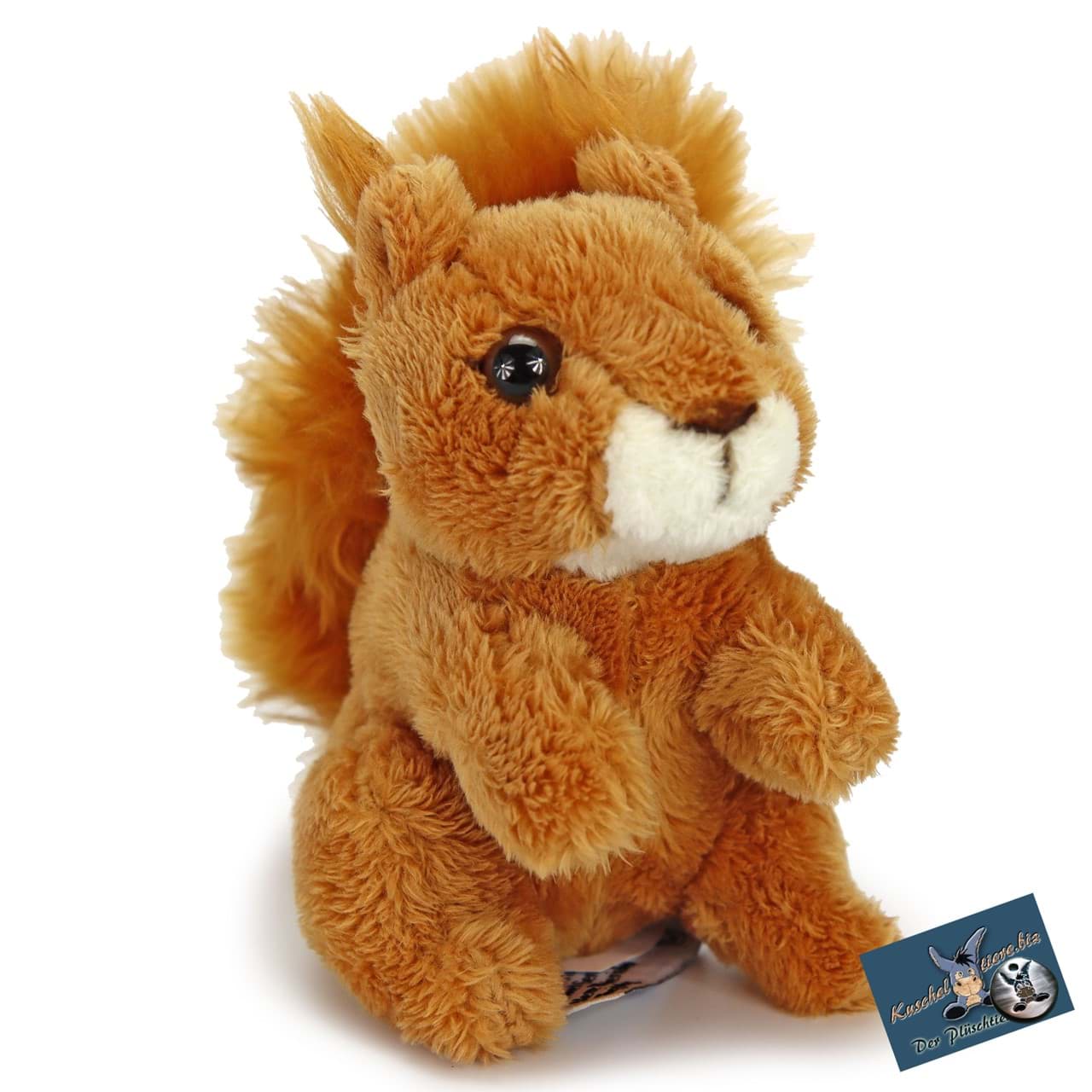 Eichhörnchen Kuscheltier Plüschtier Nagetier AIG
