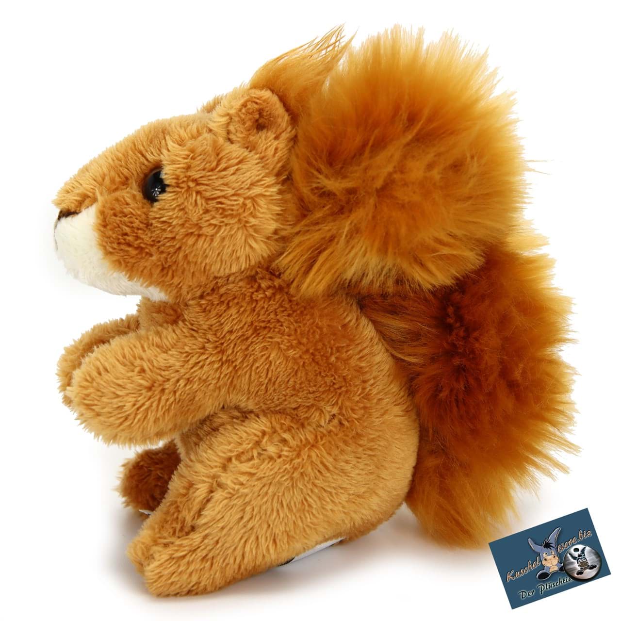 Eichhörnchen Kuscheltier Plüschtier Nagetier AIG