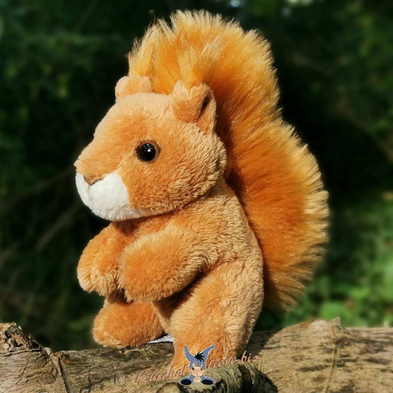 Eichhörnchen Kuscheltier Plüschtier Nagetier AIG
